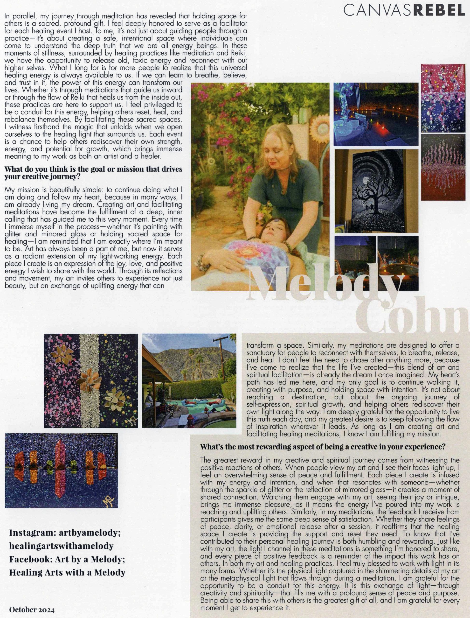 Melody Canvas Rebel 4/25 — Page 2