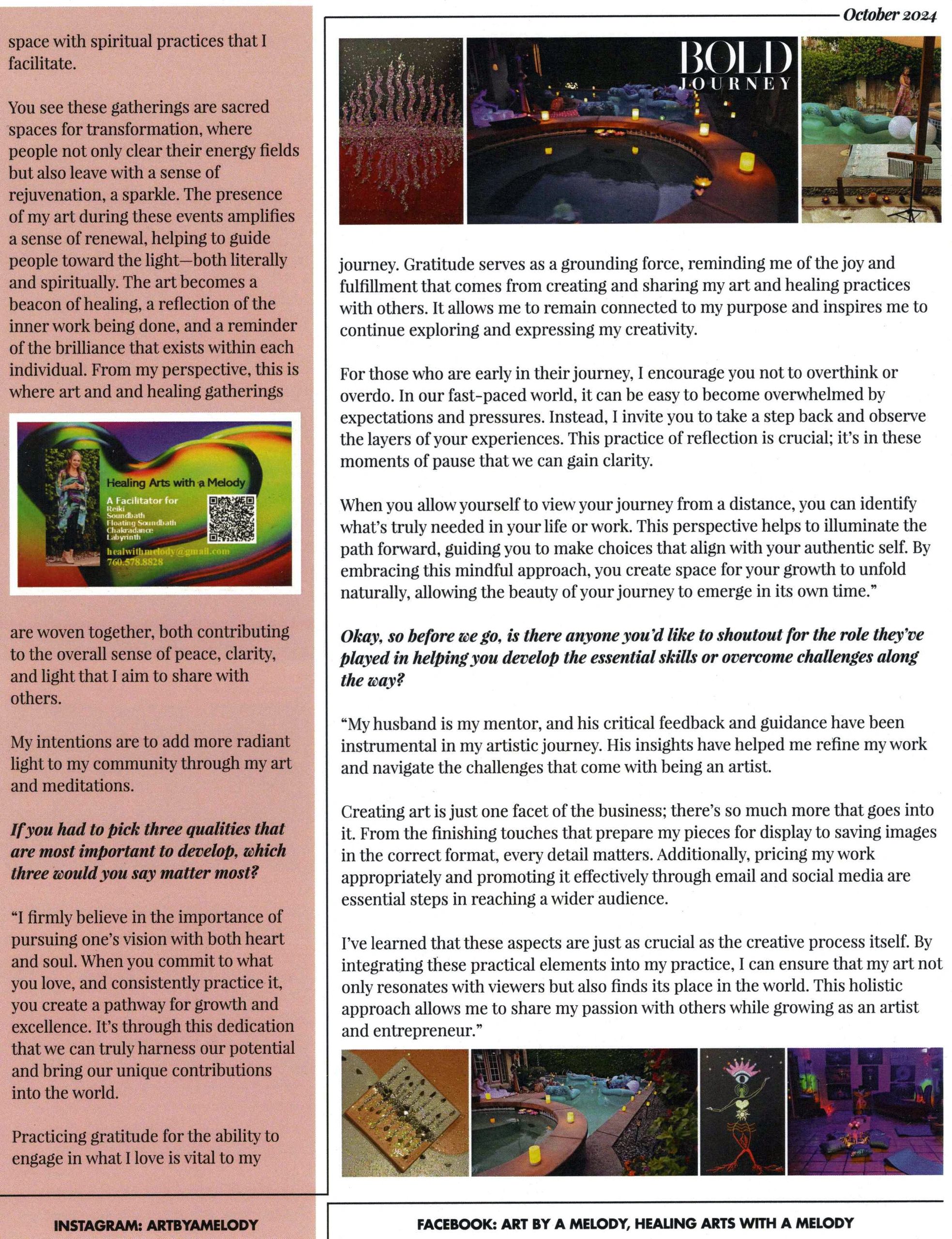 Melody Voyage 2/25 — Page 2